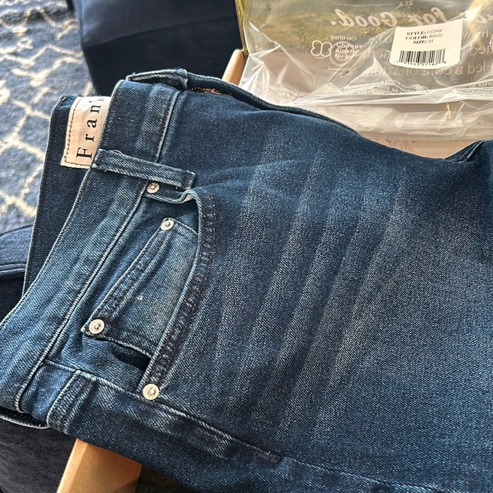 New Frank and Eileen cork denim